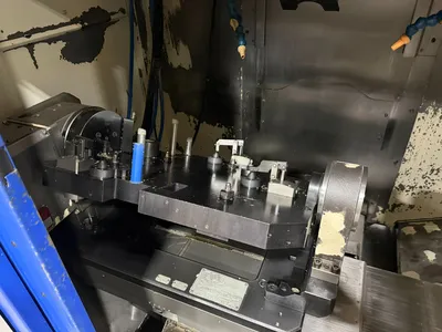 2015 BROTHER SPEEDIO S500X1 Vertical Machining Centers CNC | CNC EXCHANGE (5)