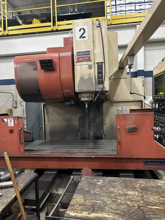 Used 1998 OKUMA & HOWA MILLAC 65V Vertical Machining Centers Michigan US | Star Equipment Co., Inc. #564261