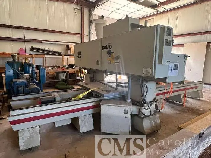 Used 1998 KOMO VR512 CNC ROUTER CNC Routers | CAROLINA MACHINERY SALES #420945