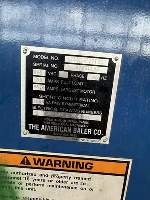 USED AMERICAN PAC40297T20