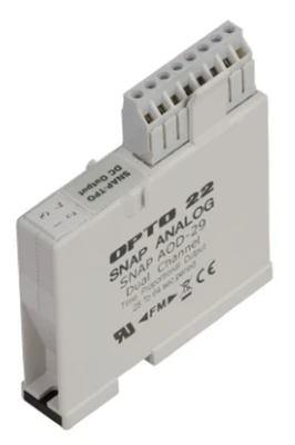 Opto 22 SNAP-AOD-29 SNAP 2-Ch 5-60 VDC Time-Proportional Digital Output Module [Refurbished]