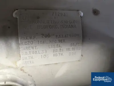 USED HYDRO-TRIM Hydro-Trim Thermo Former, Model 2024