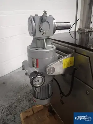 USED Glatt Glatt GPCG 1 Fluid Bed Dryer Granulator, S/S