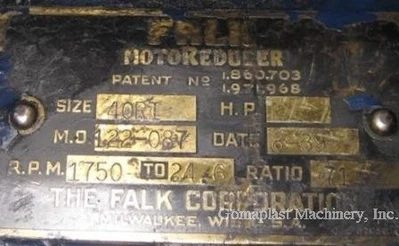 6″ x 13″ Reliable Mill, Item # 647