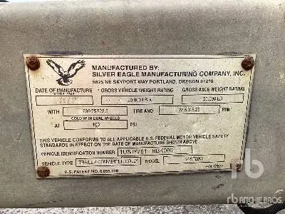 Used 2011 SILVER EAGLE DOLLY Misc Trailers | Atlanta Truck Equipment #1296944