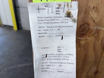 Titan HMSS910.1 Motor Assembly, Remanufactured