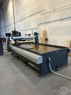 Used 2026 OMAX MAXIEM 1530X Waterjet Cutters Arizona US | KD Machinery #1486319