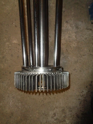 6 kW 1,440 rpm Fluko-Kottoff S/S Mixer