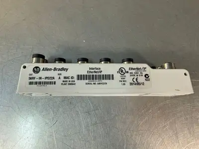 Allen Bradley 56RF-IN-IPD22A /A Ethernet/Ip Interface (5.4.2)
