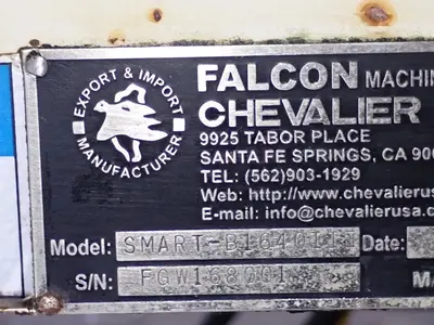 USED CHEVALIER SMARTB1640III