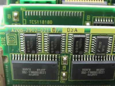 Fanuc A16B-3200-0040/06D Printed Circuit Board PCB Module W/5 Daughter Boards