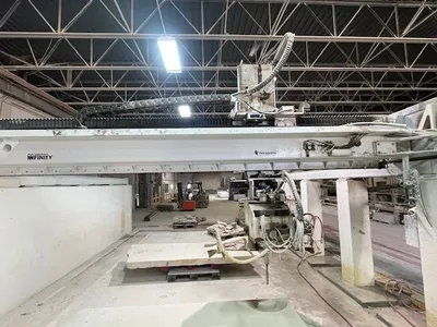 2006 PARK INDUSTRIES Infinity (Dual Table) CNC Stone Centers | STONE EQUIPMENT WAREHOUSE (7)