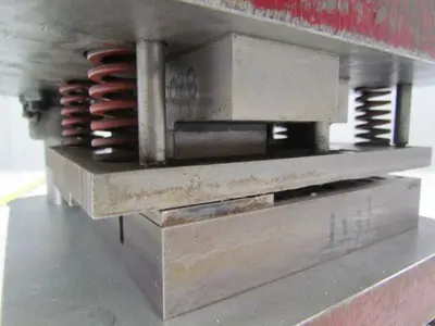 Dieco 2 Post back post die set Obi Punch Press