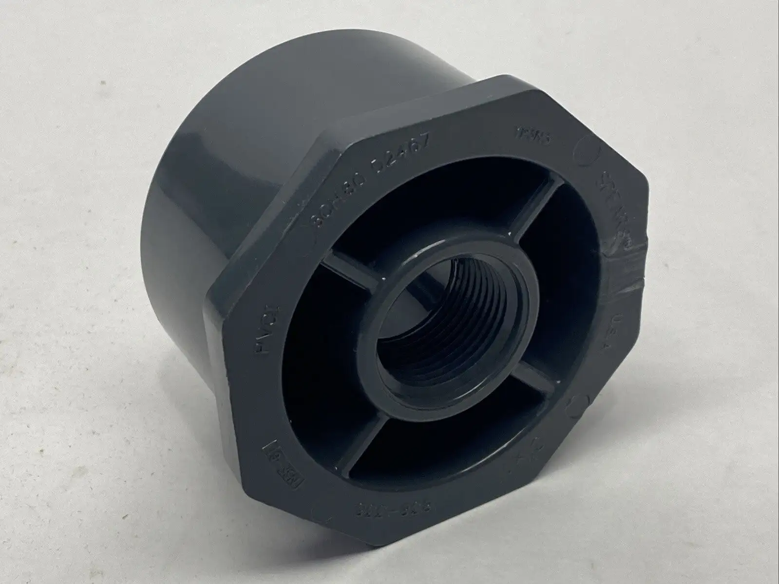 838-335 | Spears  Reducer Bushing PVC SCH 80 3" x 1" - New Other