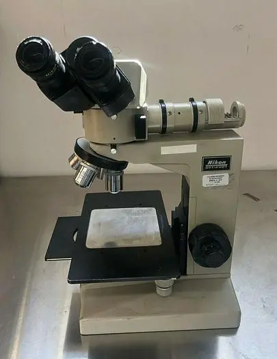NIKON OPTIPHOT BD Plan 10, 5, 20, 60