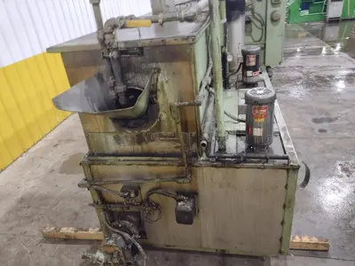 20" DIAMETER JENSEN MODEL #8452 (WASH, RINSE & DRY) CONTINUOUS ROTARY DRUM PARTS WASHER: YOBRO #25068