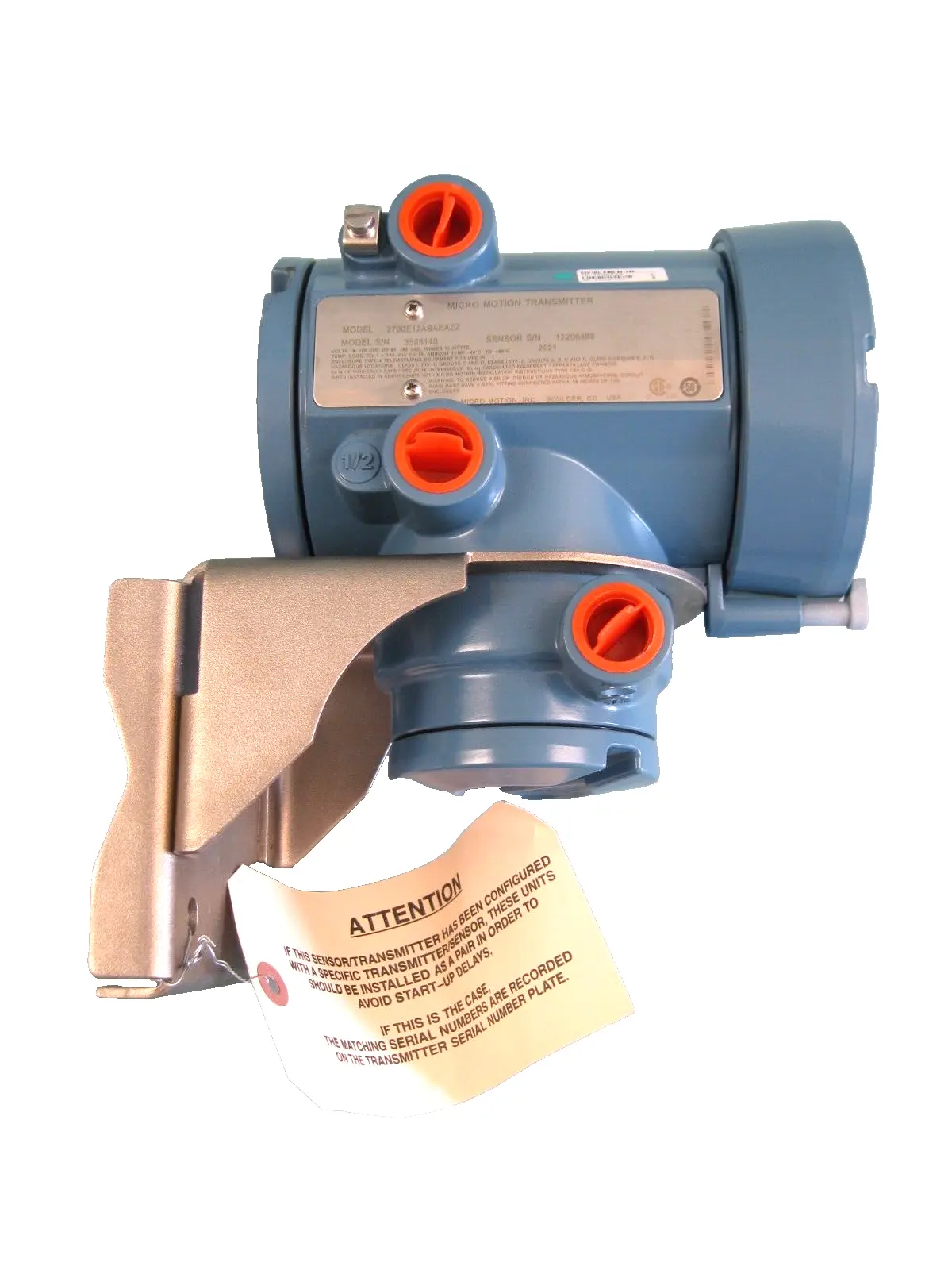 NEW Micromotion 2700 E12 AB AEAZZ
