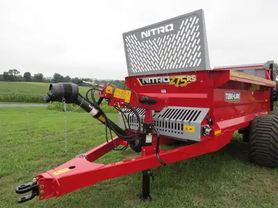New | in-Stock 2026 TUBELINE NITRO 275RS Manure Spreaders Pennsylvania US | Zimmerman Farm Service #1410439