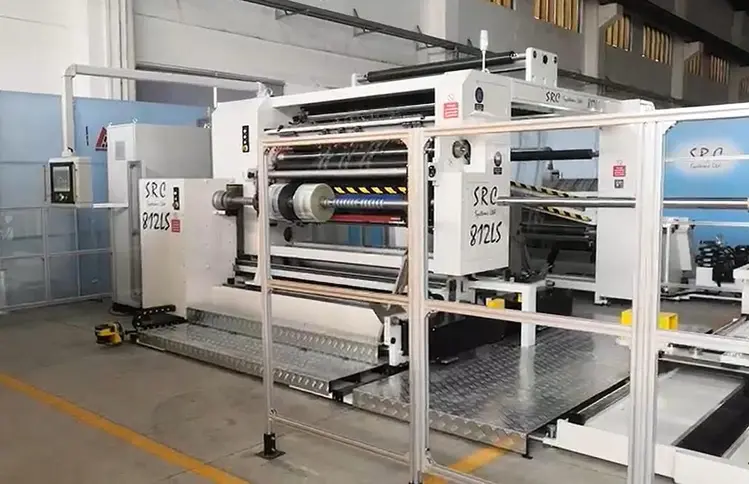 Used SRC SYSTEMS LTD. 812-LS Slitters & Slitting Lines Pennsylvania US | Global Equipment International, LLC #878178