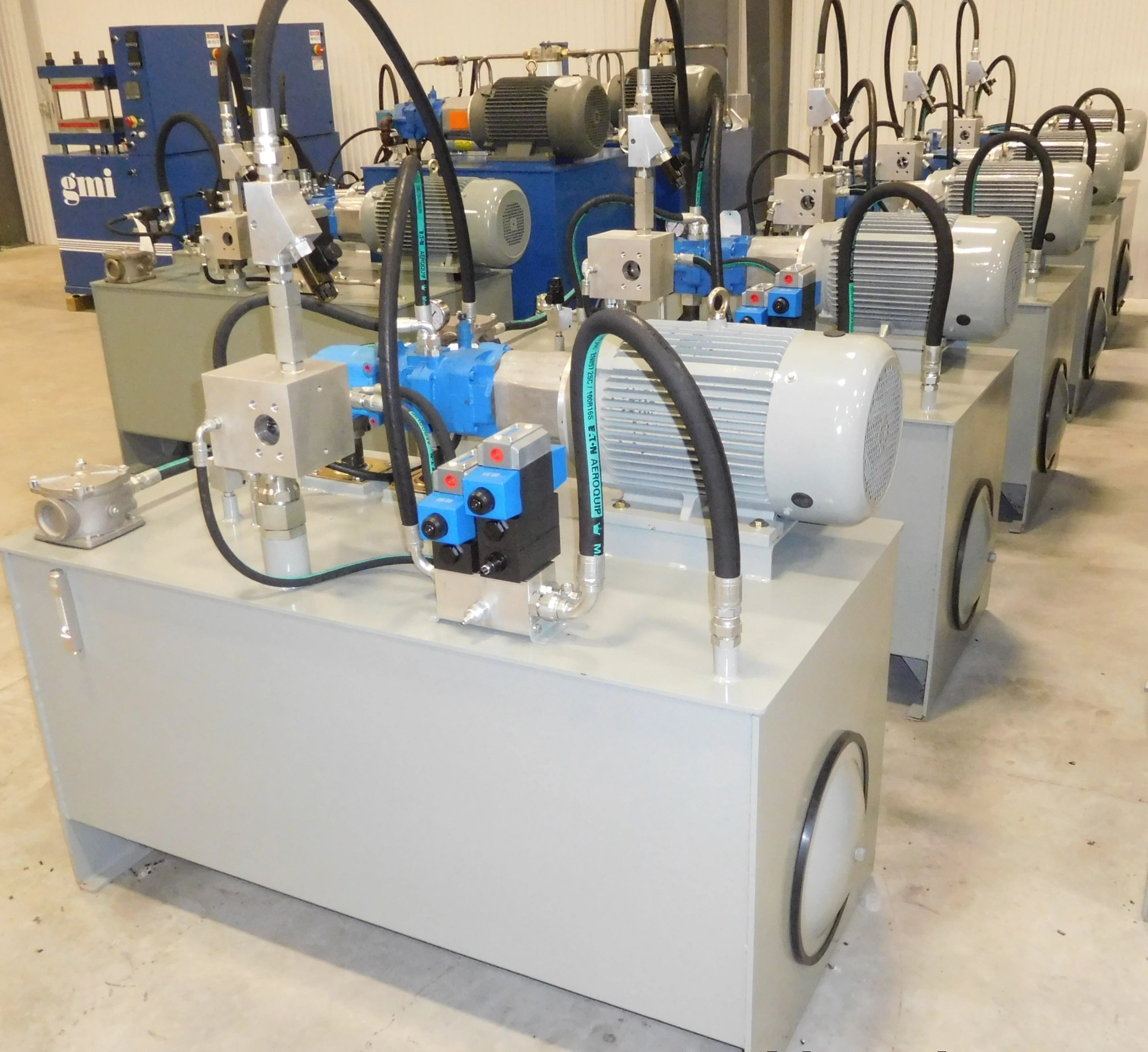NEW 150 Gallon Hydraulic Units, Item # 1348