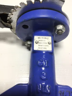 Bi-Torq CI CF8M Stainless Steel Butterfly Valve