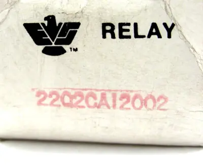 NEW EAGLE SIGNAL CONTROLS 22Q2CA12002 RELAY