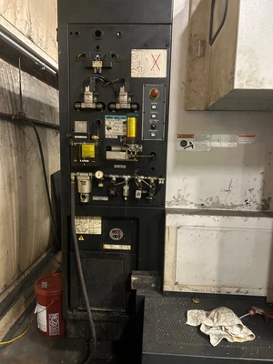 2009 Mazak Nexus VCN 510C 50-II 50 Taper Vertical Machining Center with Pallet Changer