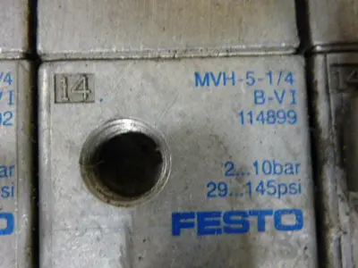 USED FESTO IFB8-02
