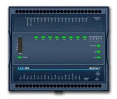 Distech CDIB-300X-00 ECB-300 BACnet Programmable Controller, 10 UI and 8 UO [New]