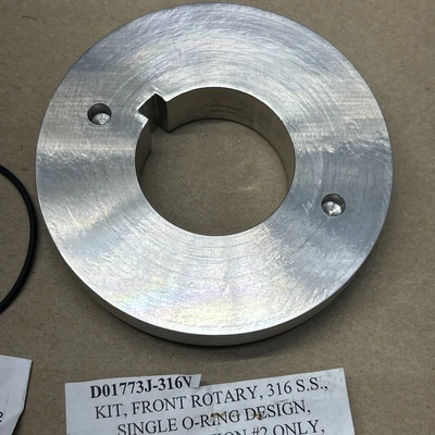 D01773J-316V Front Rotary Kit For VIT-1000 Pump Fast Shipping + Warranty