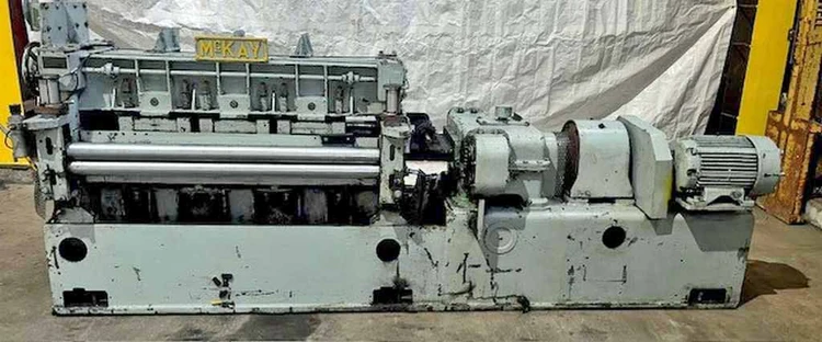Used MCKAY _UNKNOWN_ Levelers Ohio US | D & H Machinery, Inc. #221841