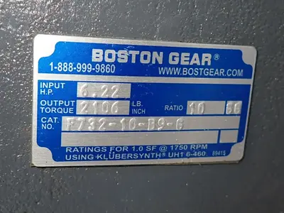 USED BOSTON GEAR F73210B96