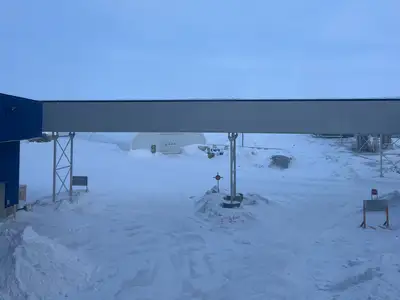 Modular Arctic Corridors Package ("Utilidors")