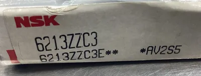 NSK 6213ZZC3 Ball Bearing 6213ZZC3E AV2S5 6B-2
