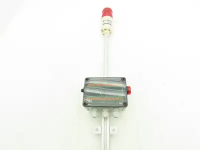 Gimatic 6755 Junction Box for Sensors 8 Inputs 24VDC with Signal Tower