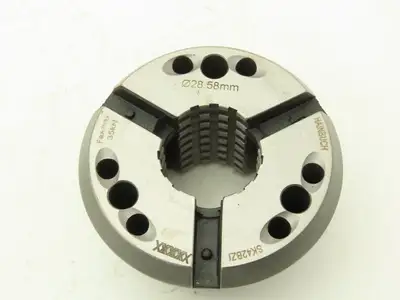 Hainbuch SK42BZIR28.58 Clamping Head Serrated Bore 28.58mm x 47mm OAL