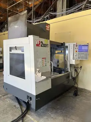 2018 HAAS VF-2SSYT Vertical Machining Centers | Toolquip, Inc. (1)