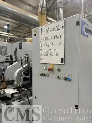 USED 2010 HOMAG OPTIMAT KFL 526 EDGEBANDER