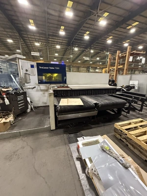 USED 2021 TRUMPF TRULASER TUBE 7000