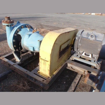 Toyo 4 in. x 3 in. Heavy Duty Horizontal High Chrome Slurry Pumps