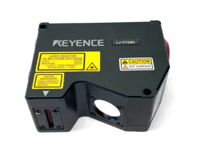 Used KEYENCE High-Speed 2D Laser Profiler Sensor Head, 405nm Wavelength Sensors Michigan US | Maverick Industrial Sales #1402929