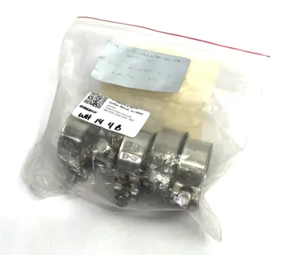 USED TUBES INTERNATIONAL HDC CLAMP 40÷43 MM, WIDTH 20MM, PKG OF 5