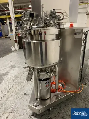 USED Krieger 50 Liter Krieger Vacuum Homogenizer Mixer, Model MMD50, S/S