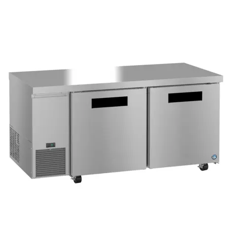 Hoshizaki ULR67B 67" Steelheart Undercounter Refrigerator w/ (2) Sections & (2) Doors, 115v