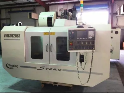 CLAUSING STORM VMC1020SF Vertical Machining Centers | CC Machine Tools (1)