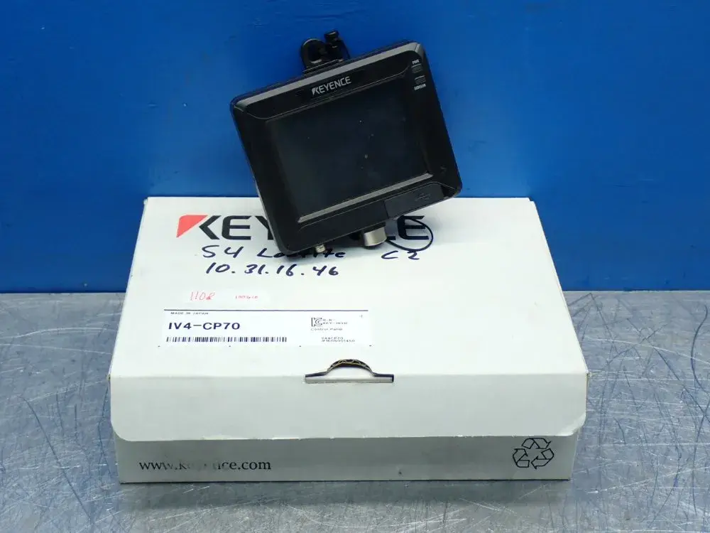 USED KEYENCE IVM30