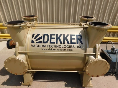 Used DEKKER _UNKNOWN_ Vacuum Pumps Ohio US | Equipment Recovery Corp. #1329746
