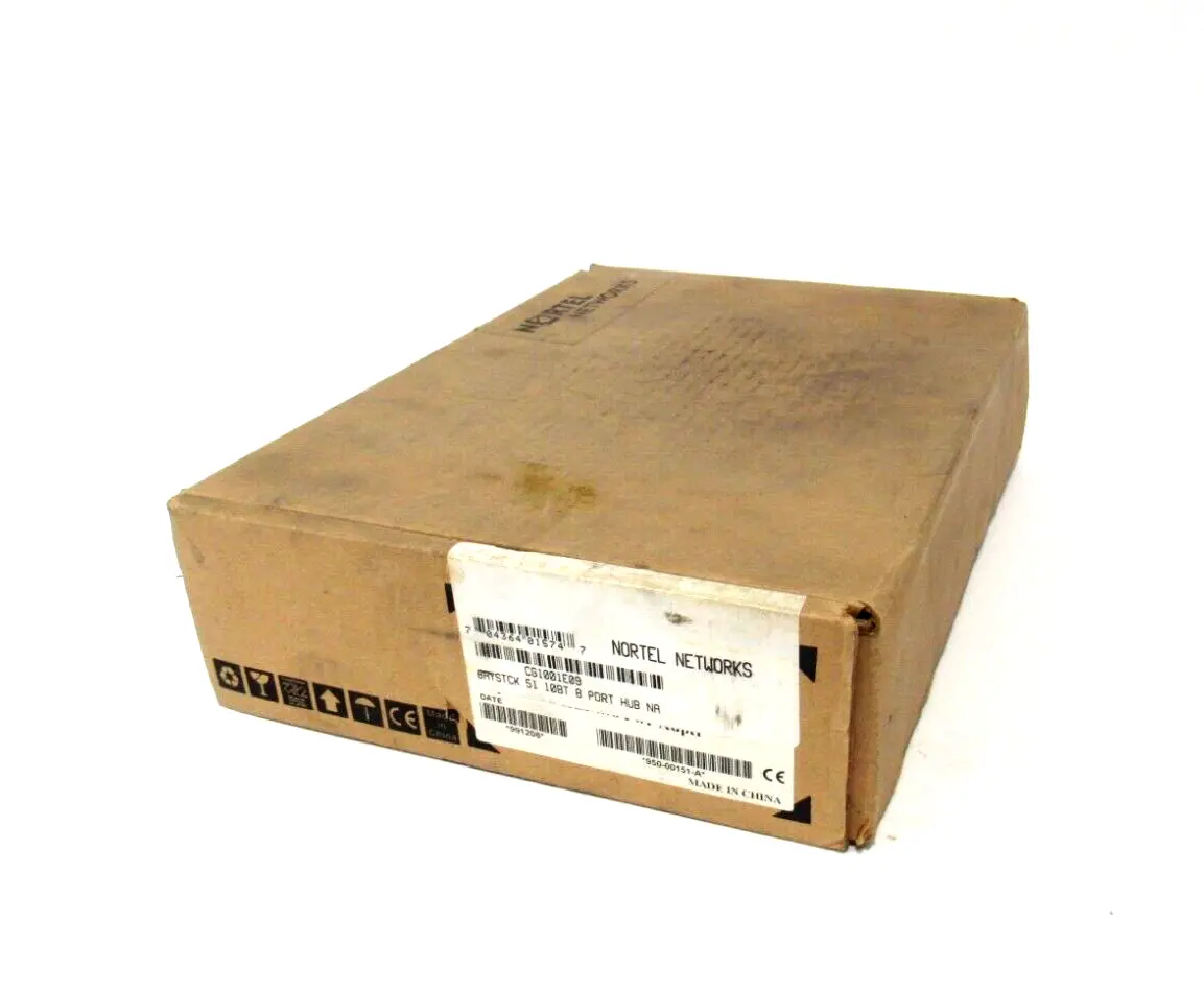 NEW NORTEL / BAY NETWORKS CG1001E09 8 PORT HUB
