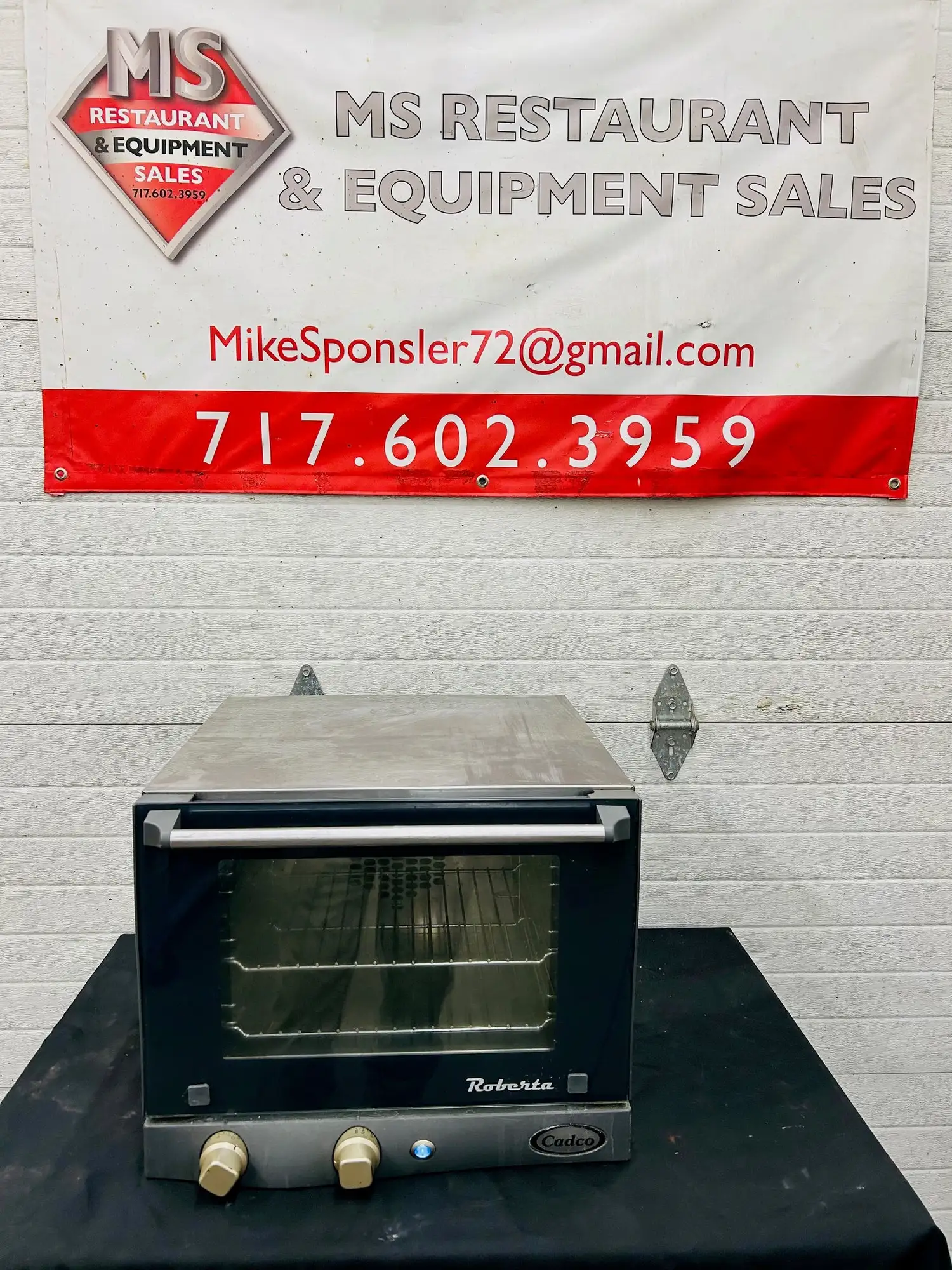 Cadco Roberta XAF003 Convection Oven Refurbished!