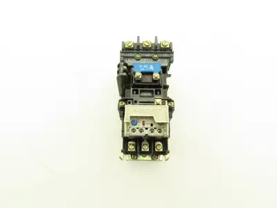Allen Bradley Motor Starter Overload NEMA 1 600v Contactor 110v Coil 12-38A 10Hp